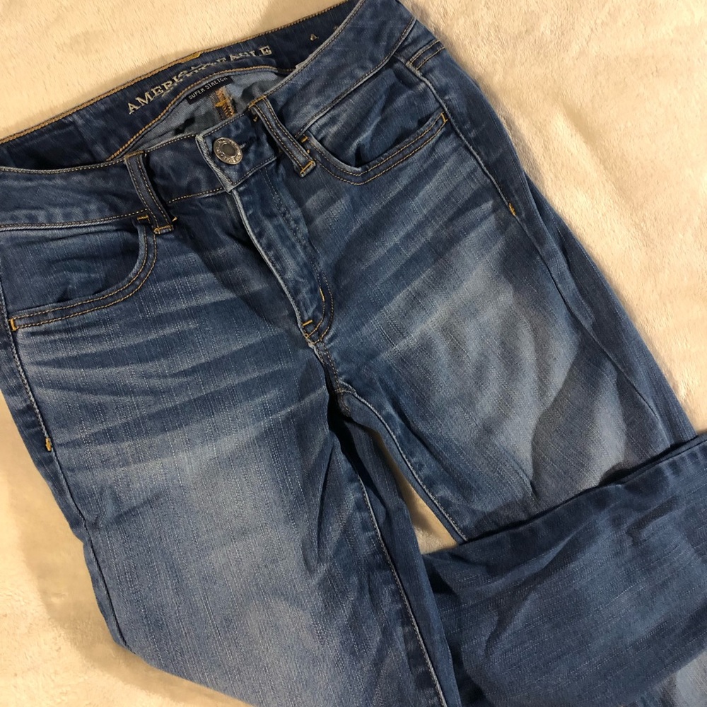 Regular wash skinny jeans